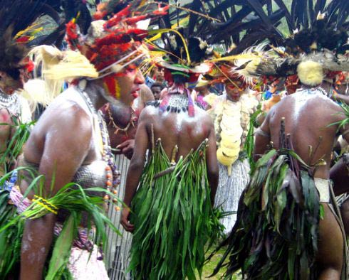 new guinea tribes