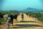 Cycling to Siem Reap