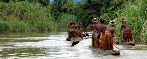 Exploring The Sepik River « Anthropology & Tribes « Papua New Guinea